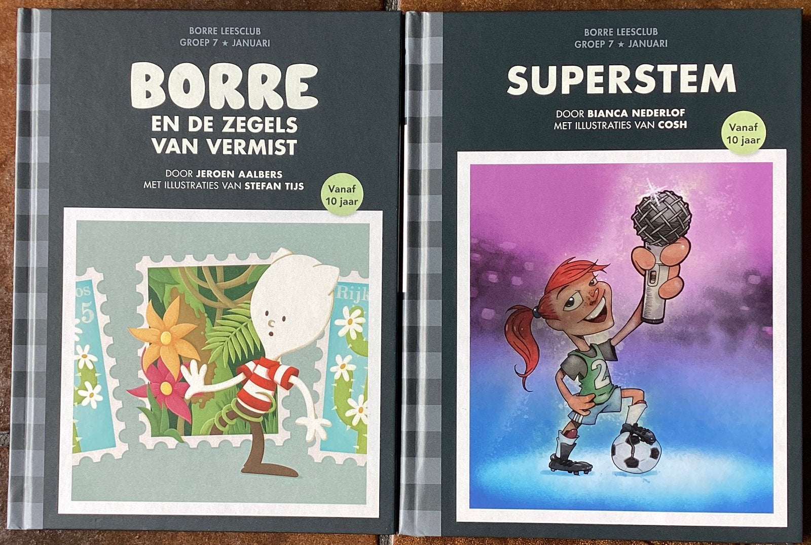Borre-boekjes voor groep 7 — per boekje 2,50 euro, Ophalen of Verzenden, Nieuw