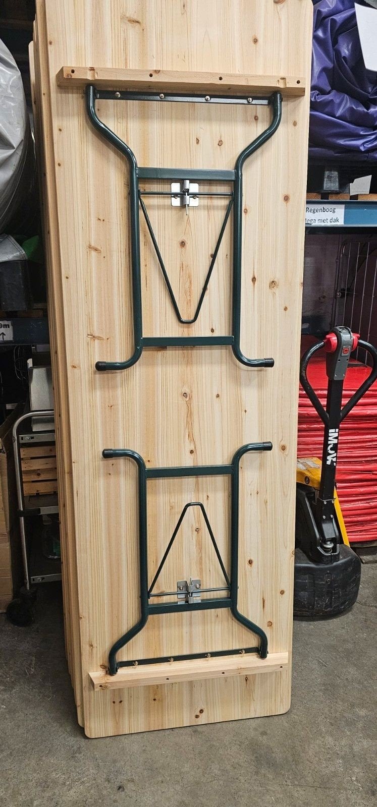 Plooitafel klaptafel tuinfeest bbq 2dehands markt, Ophalen of Verzenden, Nieuw, Overige