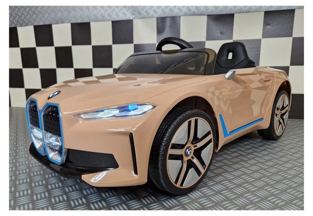 Elektrische kinderauto BMW accu auto 1 persoons op voorraad, Nieuw