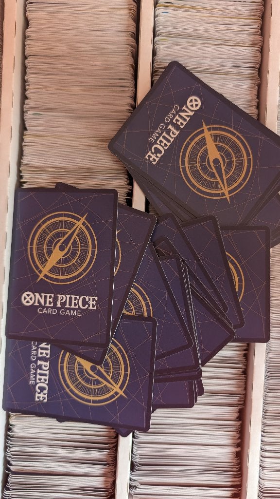 Bulk OnePiece TCG - 20000, Hobby en Vrije tijd, Verzamelkaartspellen | Pokémon, Ophalen of Verzenden, Zo goed als nieuw, Meerdere kaarten