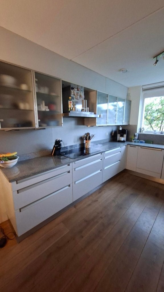 Next 125 Keuken (licht grijs) aangeboden, Ophalen, Gebruikt, Graniet of Steen, U-keuken