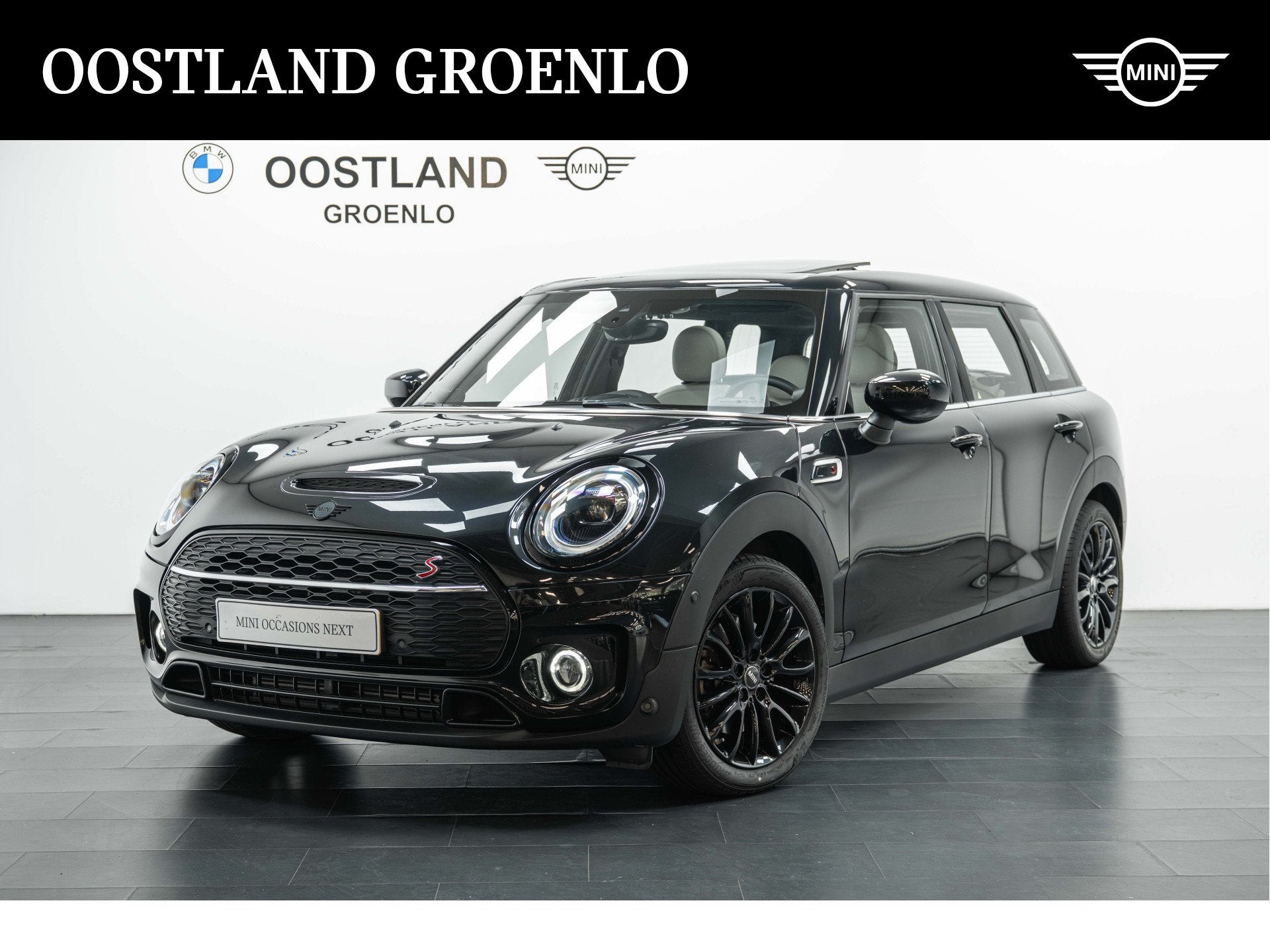 MINI Clubman Cooper S Classic Automaat / Panoramadak / Comfo, Gebruikt, 4 cilinders, Met garantie (alle), 179 pk