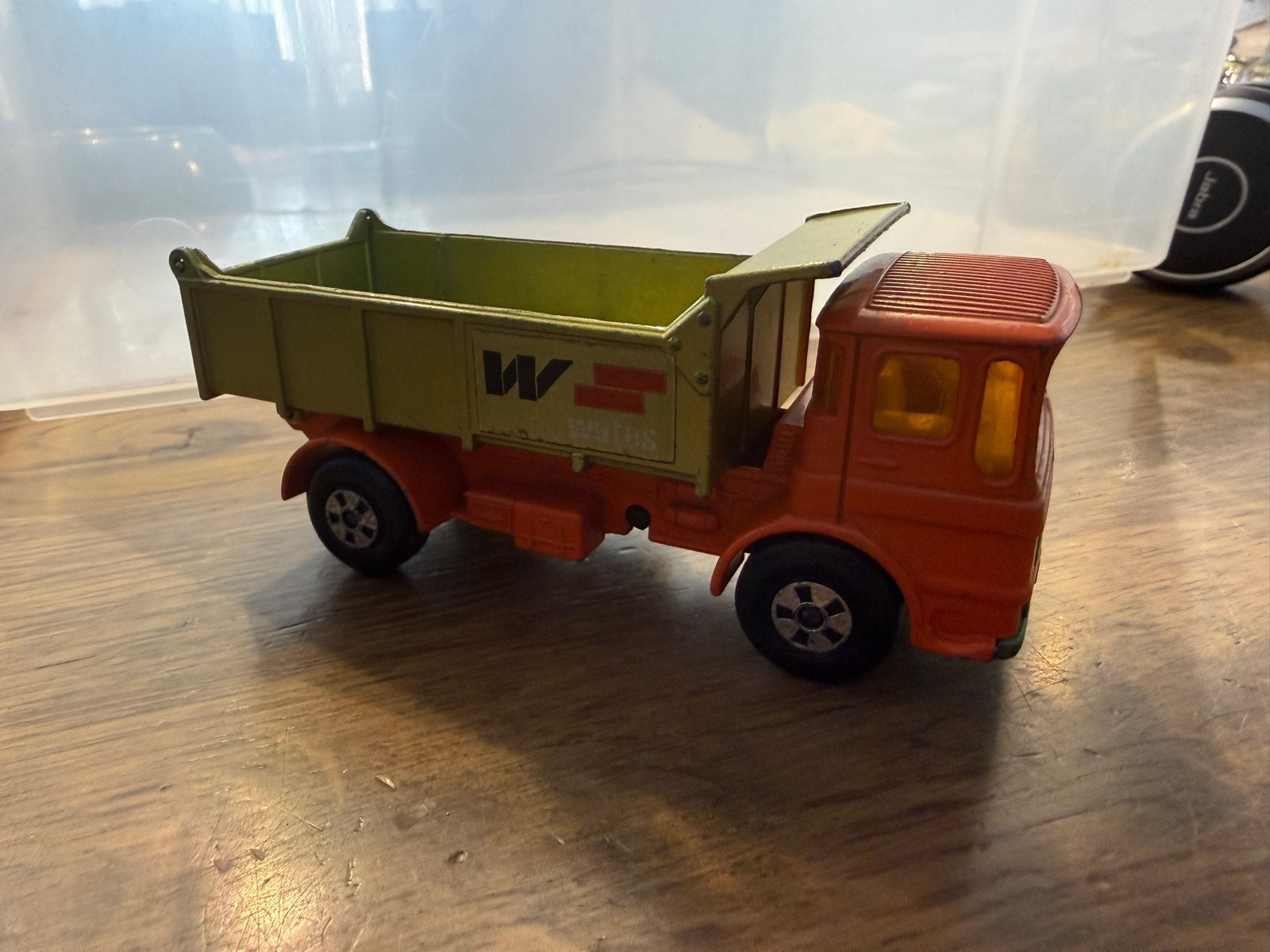 Vintage Matchbox Lesney W.H. Collins kiepwagen, Ophalen of Verzenden, Gebruikt