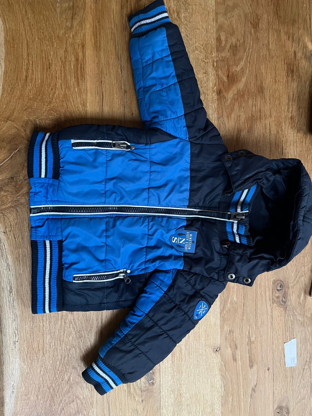Winterjas jongens maat 92, Ophalen of Verzenden, Zo goed als nieuw, Jongen, Jas