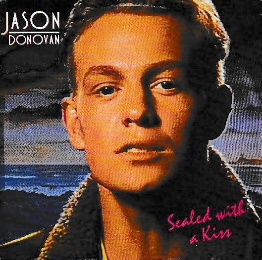 Jason Donovan - Sealed with a kiss, Ophalen of Verzenden, Gebruikt, 7 inch, Pop