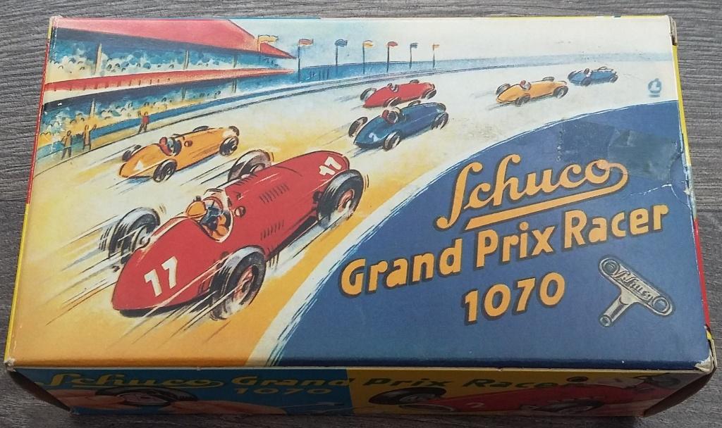 Omstreeks 1980 Schuco Grand Prix Racer 1070 Raceauto Auto, Ophalen of Verzenden