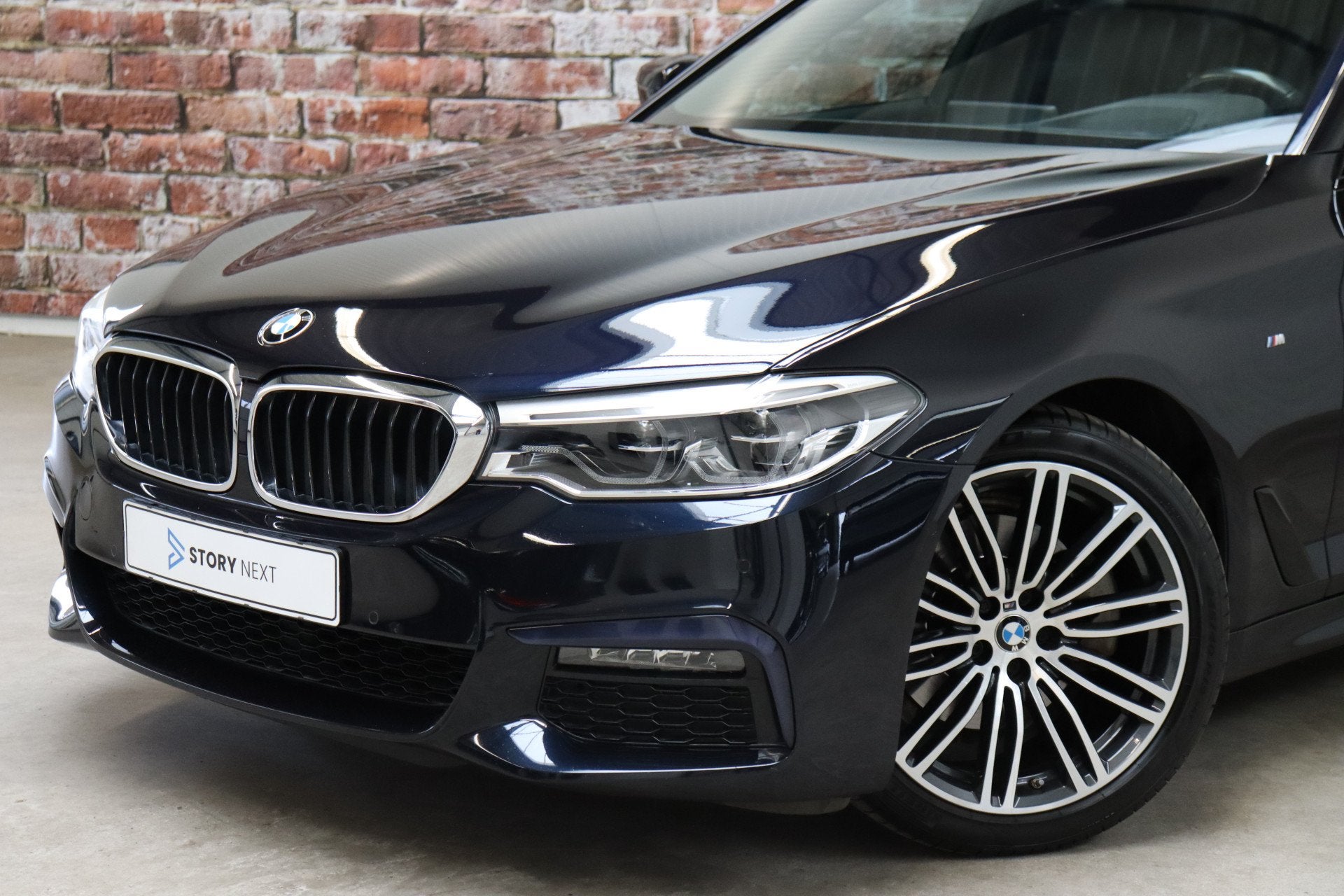 BMW 5 Serie Sedan 520i High Executive M Sport Pakket Automaa, Automaat, Achterwielaandrijving, Gebruikt, 4 cilinders