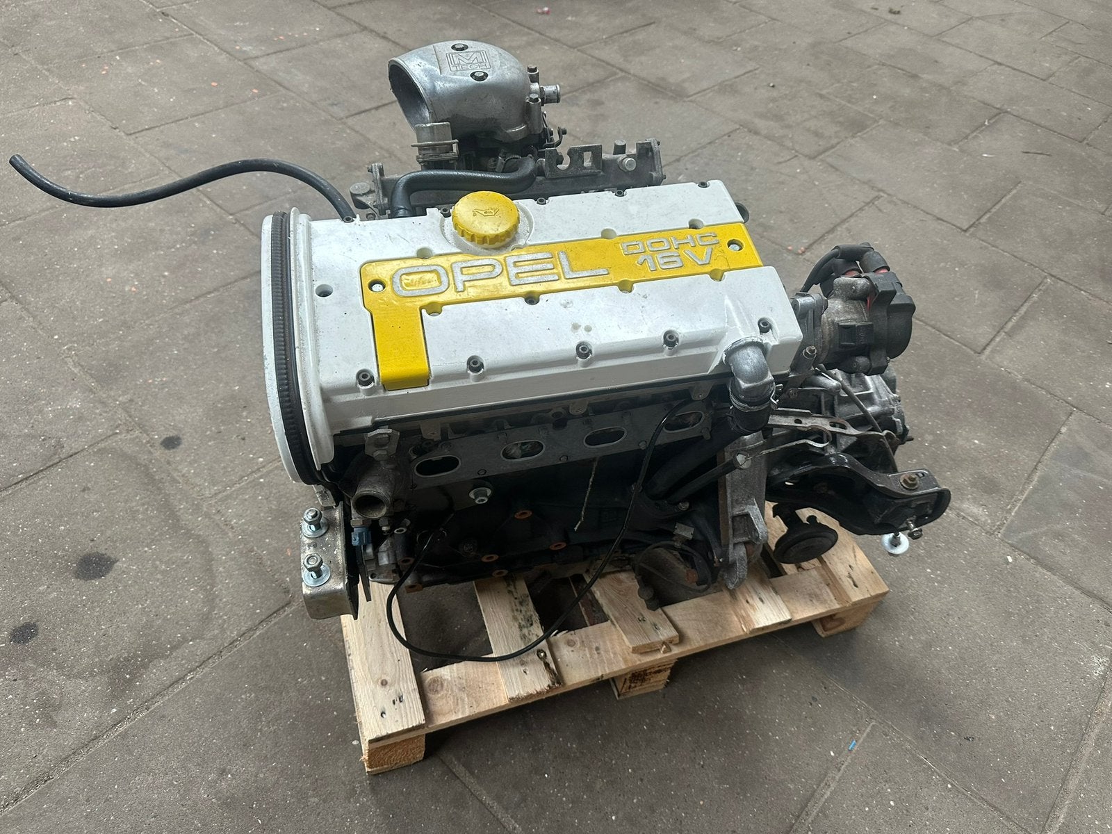 Opel C20XE Crate Motor 200KM gedraaid, Ophalen, Nieuw, Opel