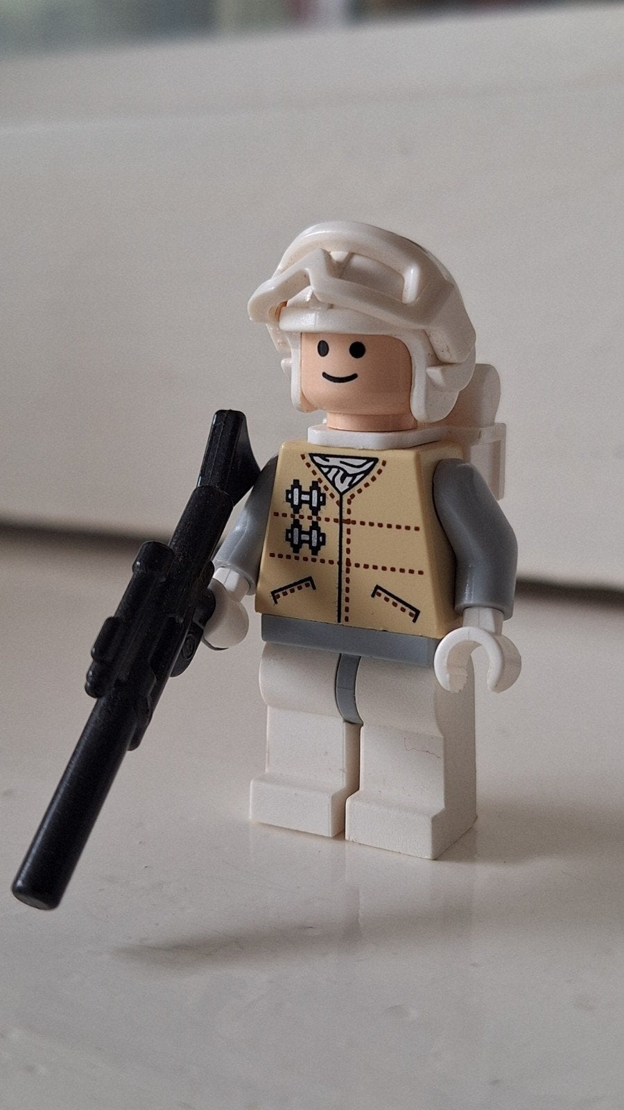 STAR WARS Poppetje/Minifig Hoth rebel white visor SW0252, Kinderen en Baby's, Speelgoed | Duplo en Lego, Ophalen of Verzenden