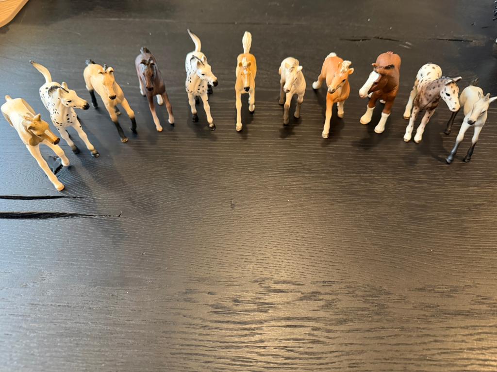 Schleich pony’s, Ophalen of Verzenden, Zo goed als nieuw, Jongen of Meisje