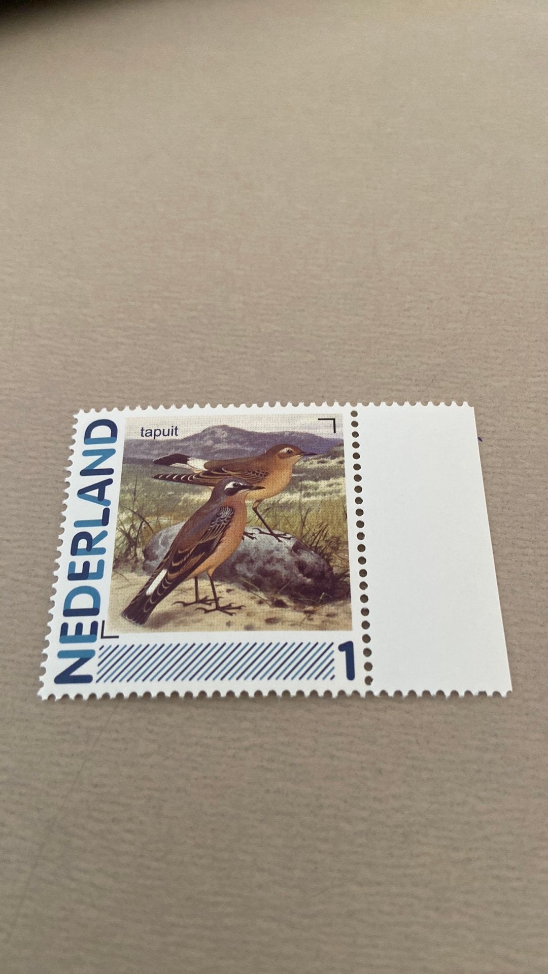 Nederland, Verzenden, Postfris