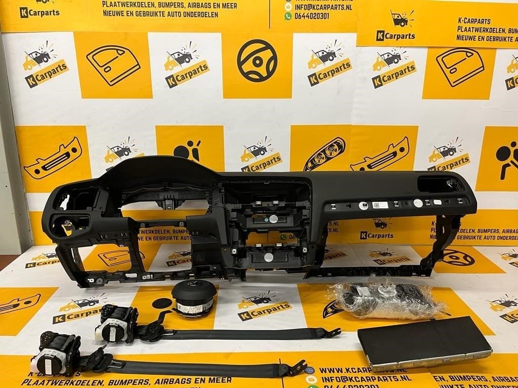 Airbagset golf 7 GTI GTD R-Line 2017-2021 origineel Airbagse, Info@fabrikant.eu, Ophalen of Verzenden, Fabrikant BV, Gebruikt