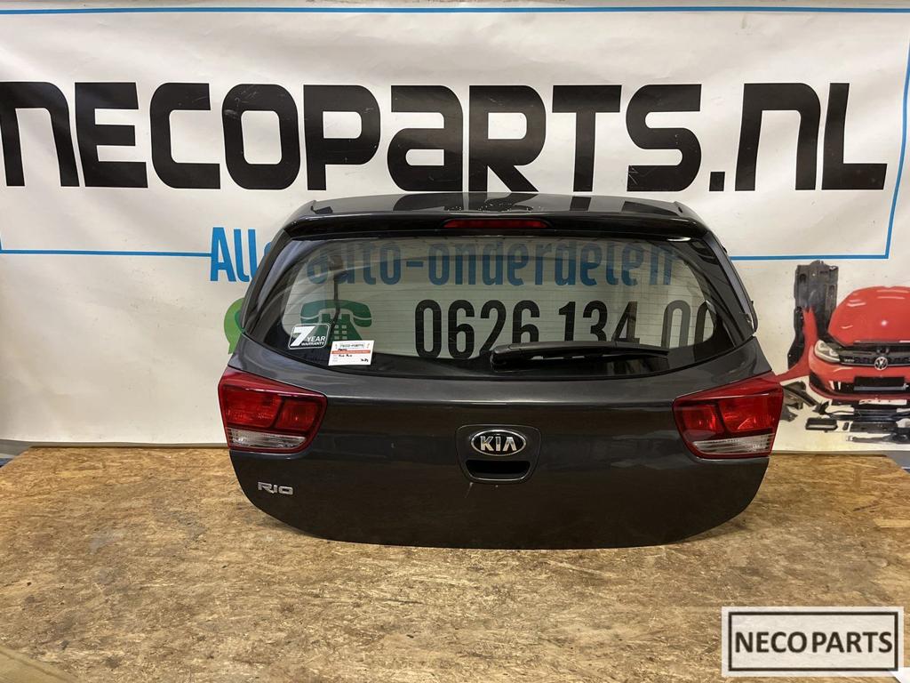 KIA RIO ACHTERKLEP ACHTERDEUR COMPLEET, Auto-onderdelen, -, -, Ophalen of Verzenden, -