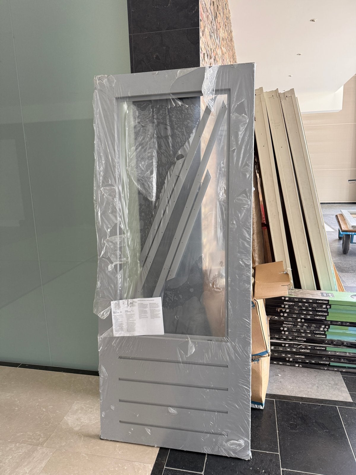 NIEUWE MASSIEVE MERANTI BUITENDEUR – TOPKWALITEIT, Ophalen, 80 tot 100 cm, Binnendeur, Nieuw