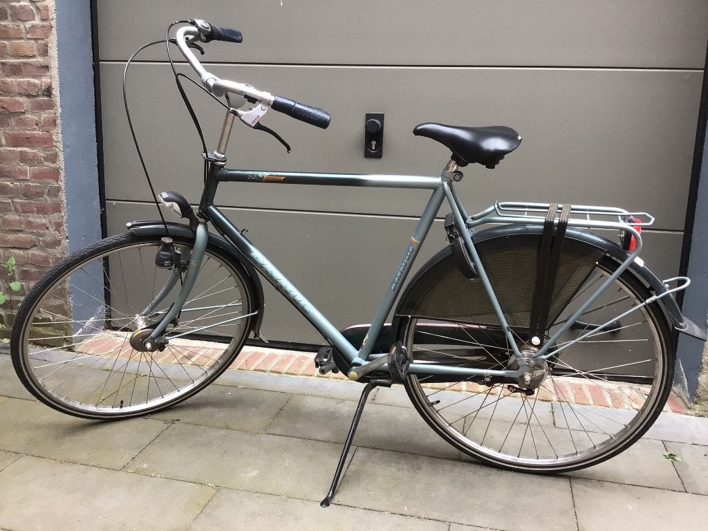 Herenfiets Batavus, Ophalen, Gebruikt, Versnellingen, Batavus