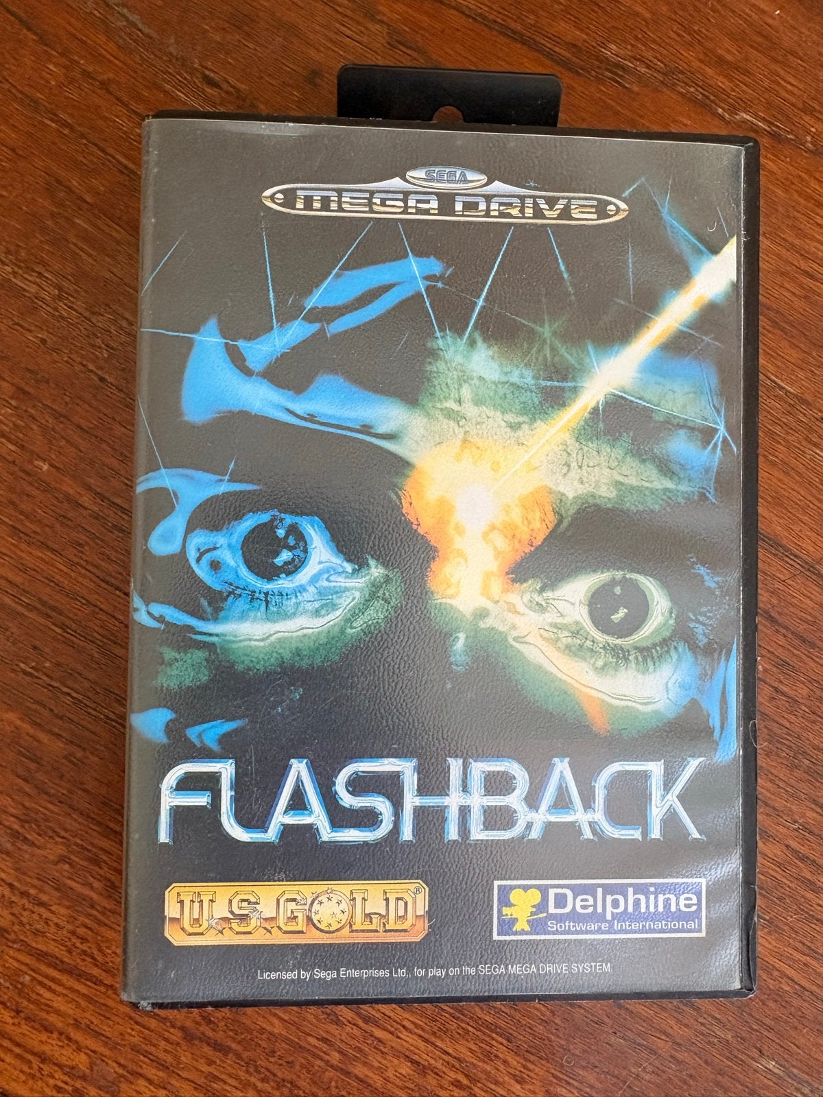 SEGA Mega Drive Flashback - Complete in doos, Avontuur en Actie, Gebruikt, 1 speler, Ophalen of Verzenden