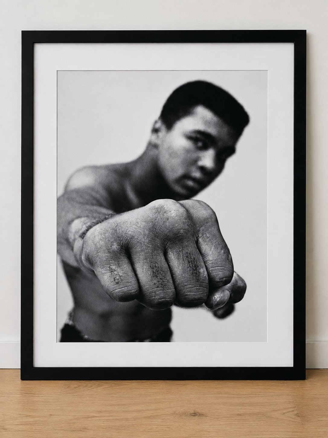 Eric Kuster – Muhammad Ali (ingelijst), Ophalen, Zo goed als nieuw, Foto of Poster