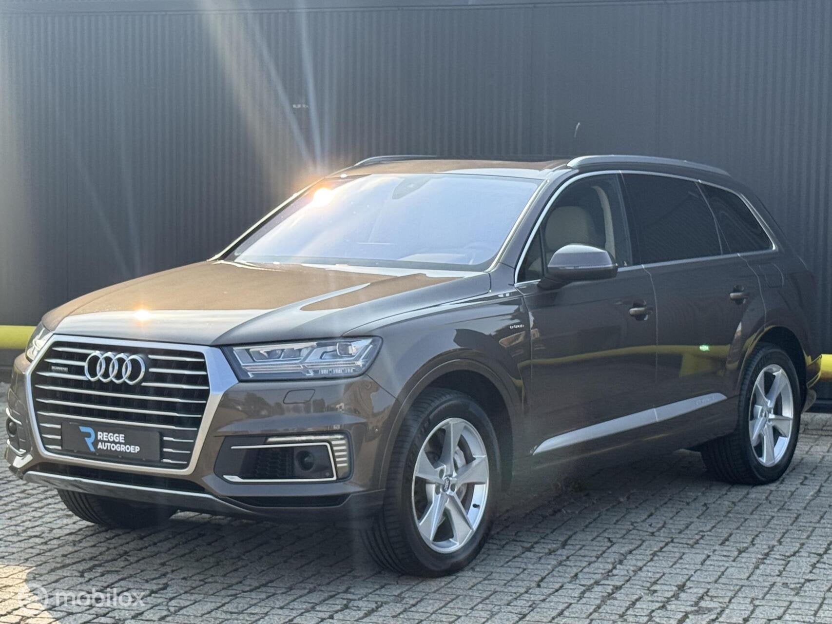 Audi Q7 3.0 TDI e-tron quattro Sport BOMVOL | LUCHTVERING, Automaat, Gebruikt, Euro 6, Bruin