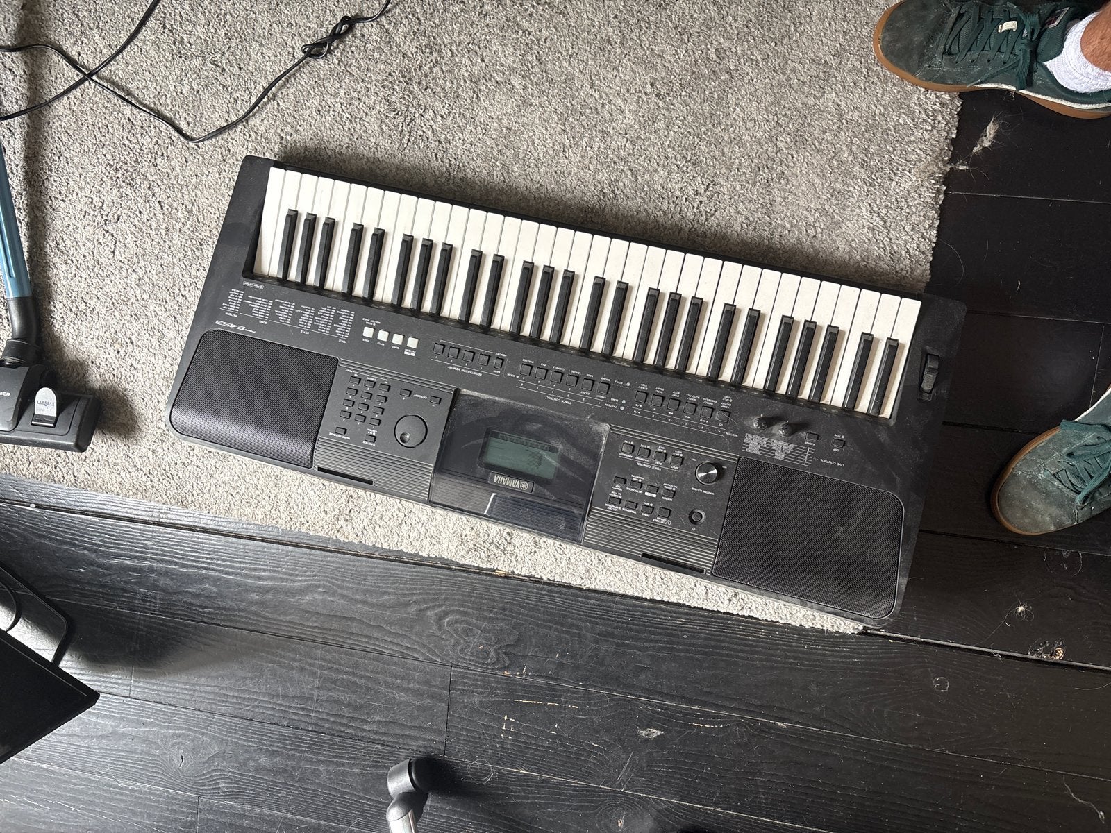 Yamaha PSR-E453 Keyboard - Zo goed als nieuw, Muziek en Instrumenten, Keyboards, 61 toetsen, Yamaha, Ophalen of Verzenden, Zo goed als nieuw