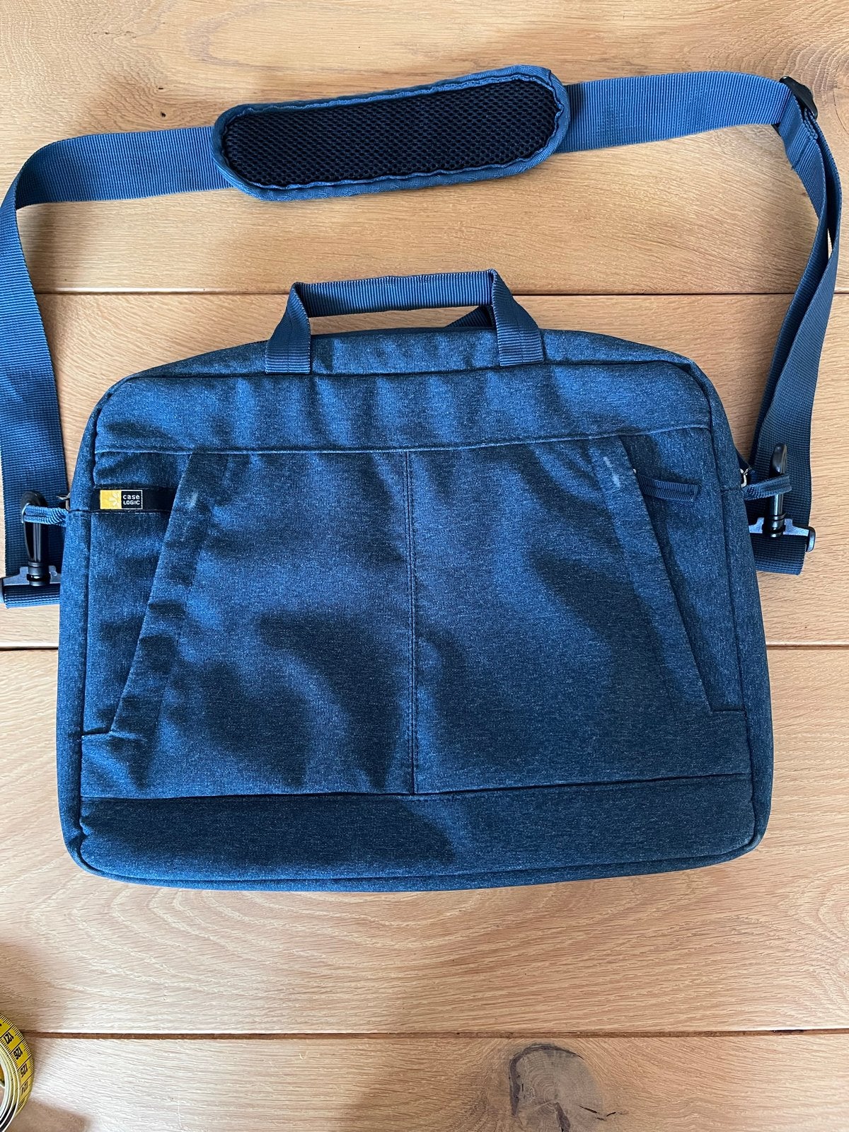 Case Logic Laptoptas/Schoudertas - Blauw, Computers en Software, Ophalen of Verzenden, 17 inch of meer, Gebruikt, Overige typen