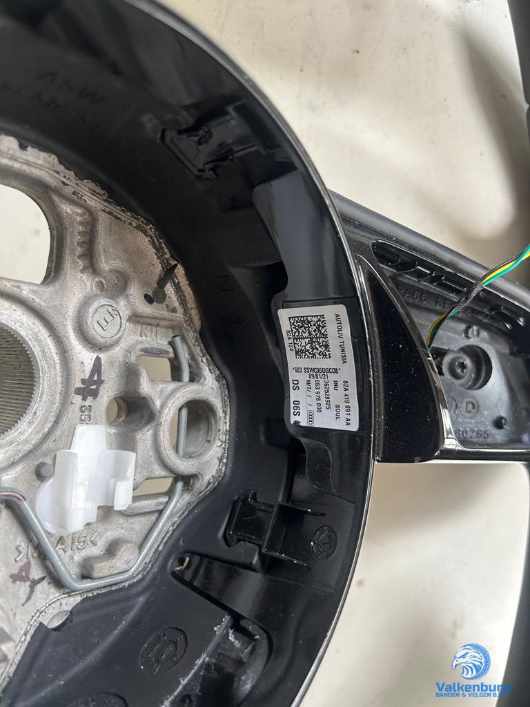 Originele Audi A1 GB Q2 82A A3 8Y leder stuurwiel stuurbedie, Auto-onderdelen, Interieur en Bekleding, Gebruikt, -, -, Ophalen of Verzenden