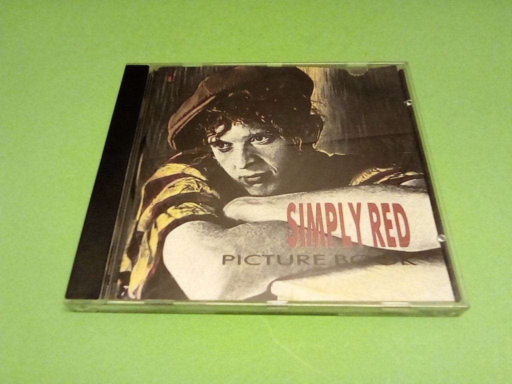Simply Red - Picture Book CD, Cd's en Dvd's, Pop, Inclusief doosje, Ophalen of Verzenden, Zo goed als nieuw