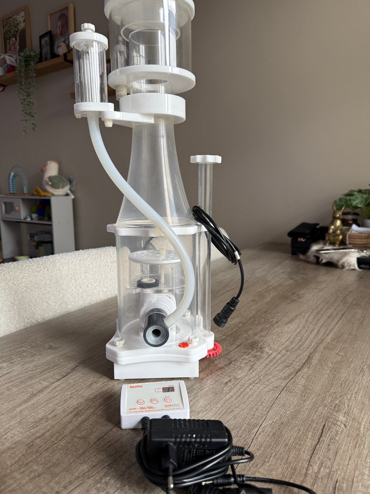 Skimz Skimmer voor zeeaquarium’s tot 500L, Ophalen of Verzenden, Gebruikt, Filter, Overige merken