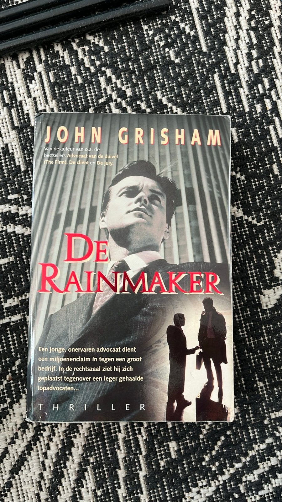John Grisham - De Rainmaker (Thriller), Ophalen of Verzenden, Gelezen, Nederland