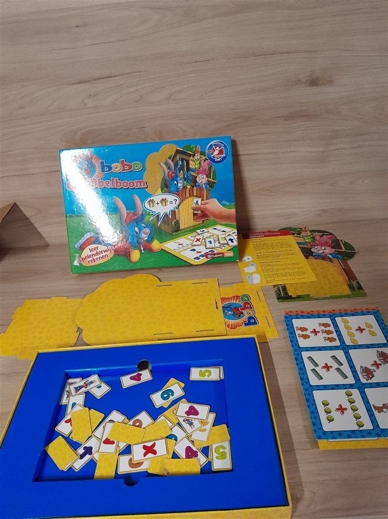 Bobo Grabbelboom - s1357, Verzenden, Zo goed als nieuw
