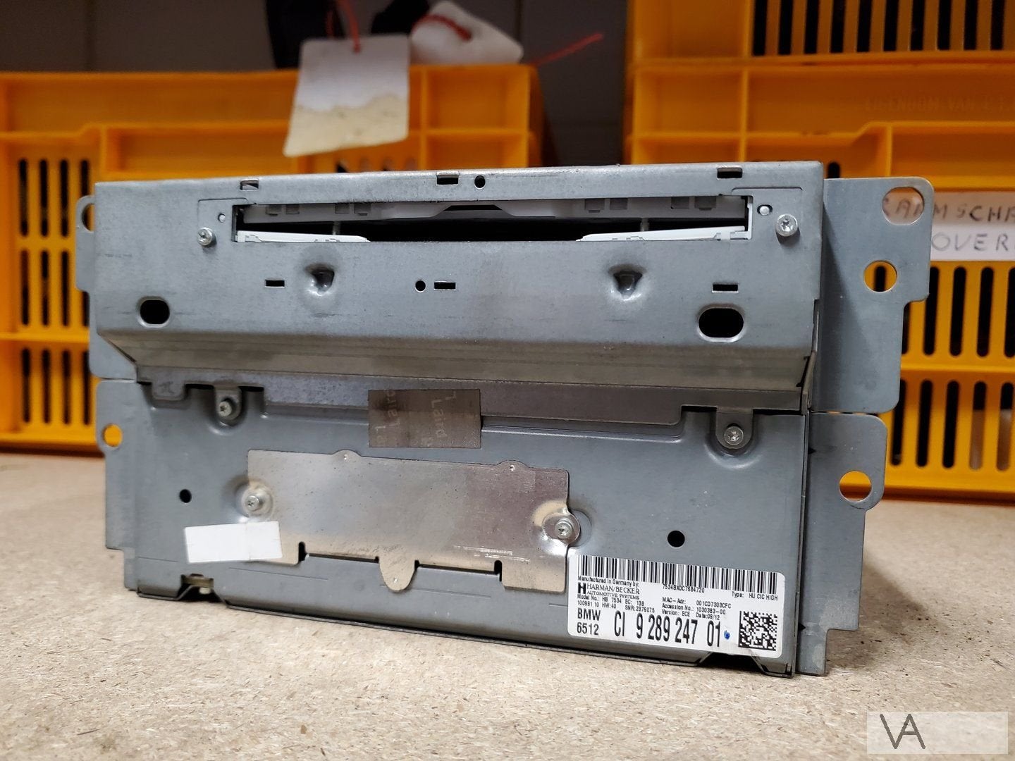 BMW 5 serie F10 F11 navigatie radio 9289247 CIC high €300, Gebruikt, -, -, Ophalen of Verzenden