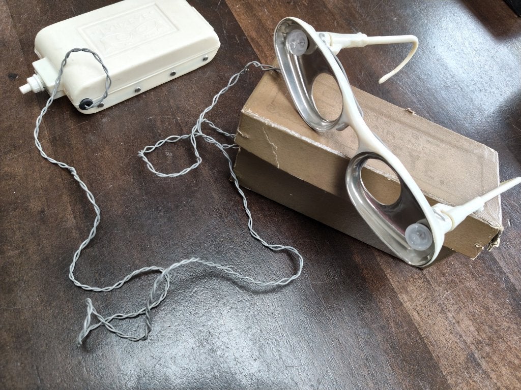 Unieke Lynxeye antieke werklamp uit jaren 30/50 (nieuw!), Antiek en Kunst, Ophalen of Verzenden
