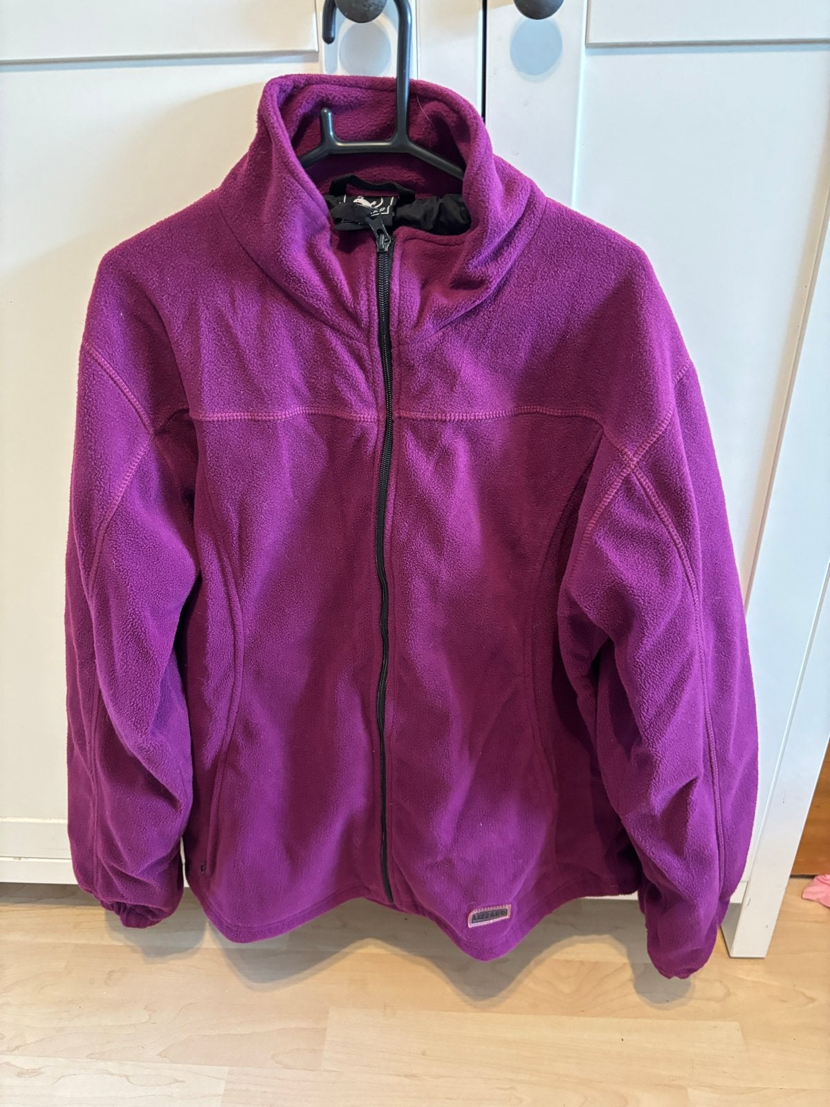 Lizzard Fleece Jas - Paars - Maat XL, Kleding | Dames, Ophalen, Gedragen, Maat 46/48 (XL) of groter, Paars