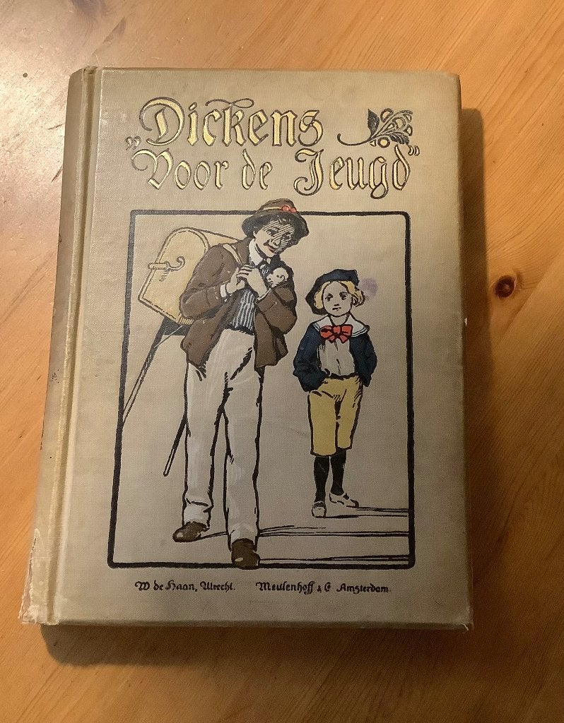 Charles Dickens, Dickens voor de jeugd, Ophalen of Verzenden, Charles Dickens
