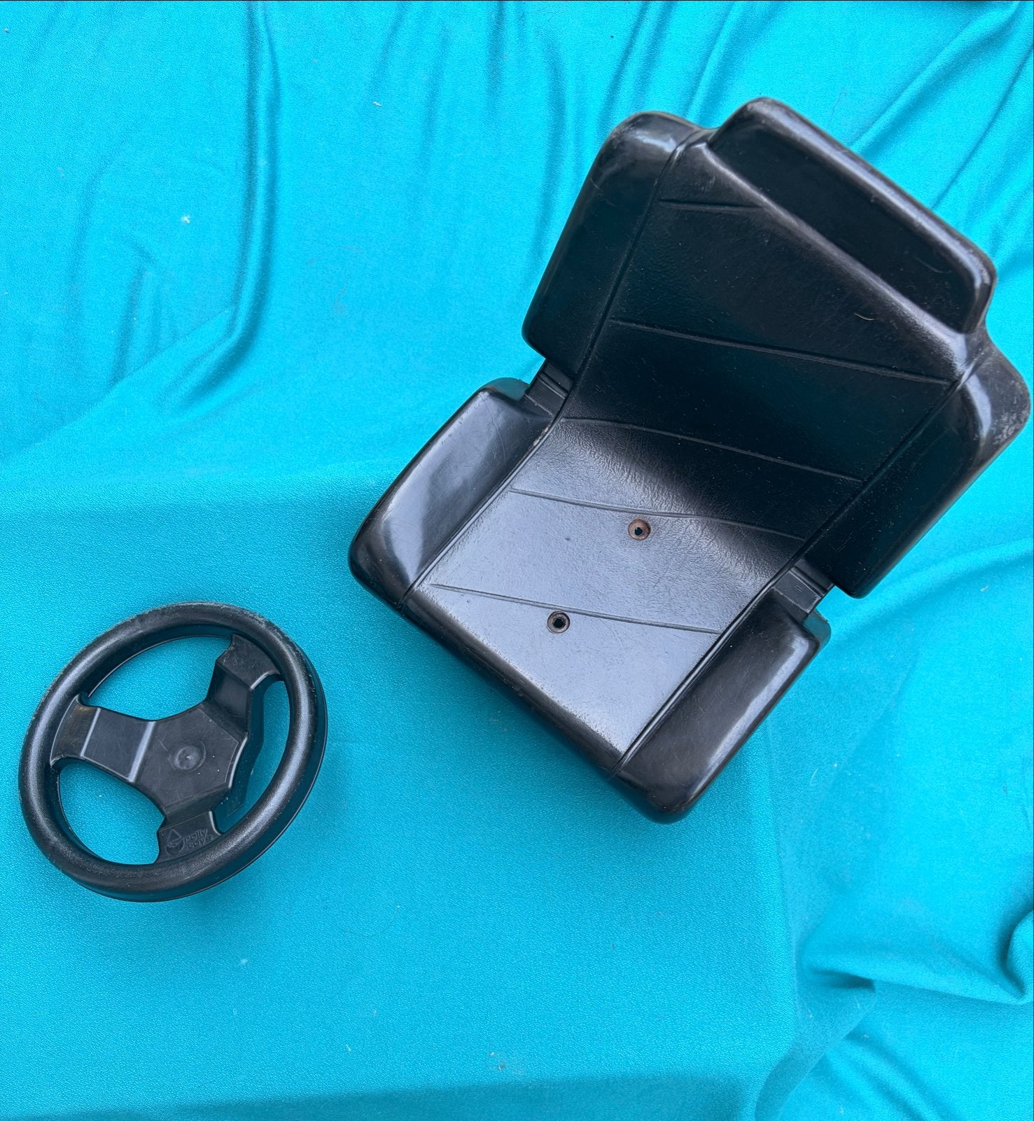 Rolly Toys zitje en stuurwiel voor trapauto/tractor, Ophalen of Verzenden, Gebruikt, Overige typen