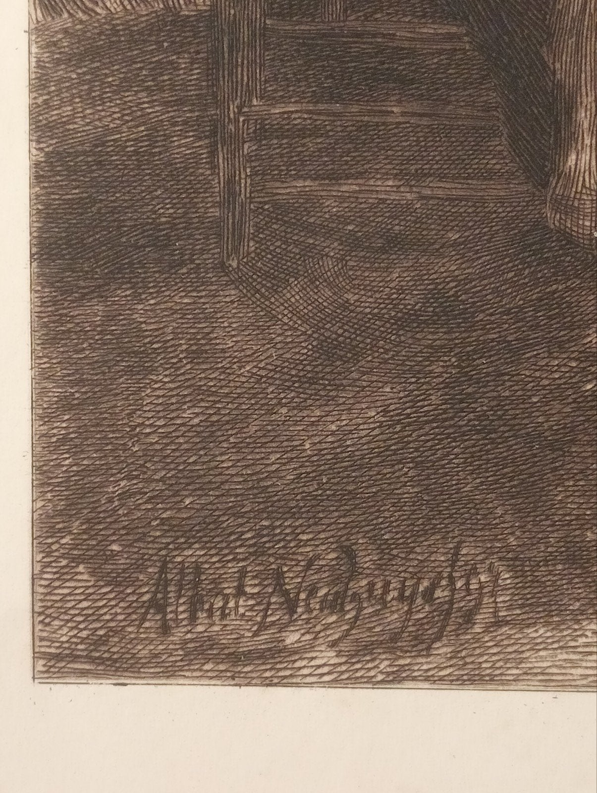 Albert Neuhuys Ets, Ophalen of Verzenden