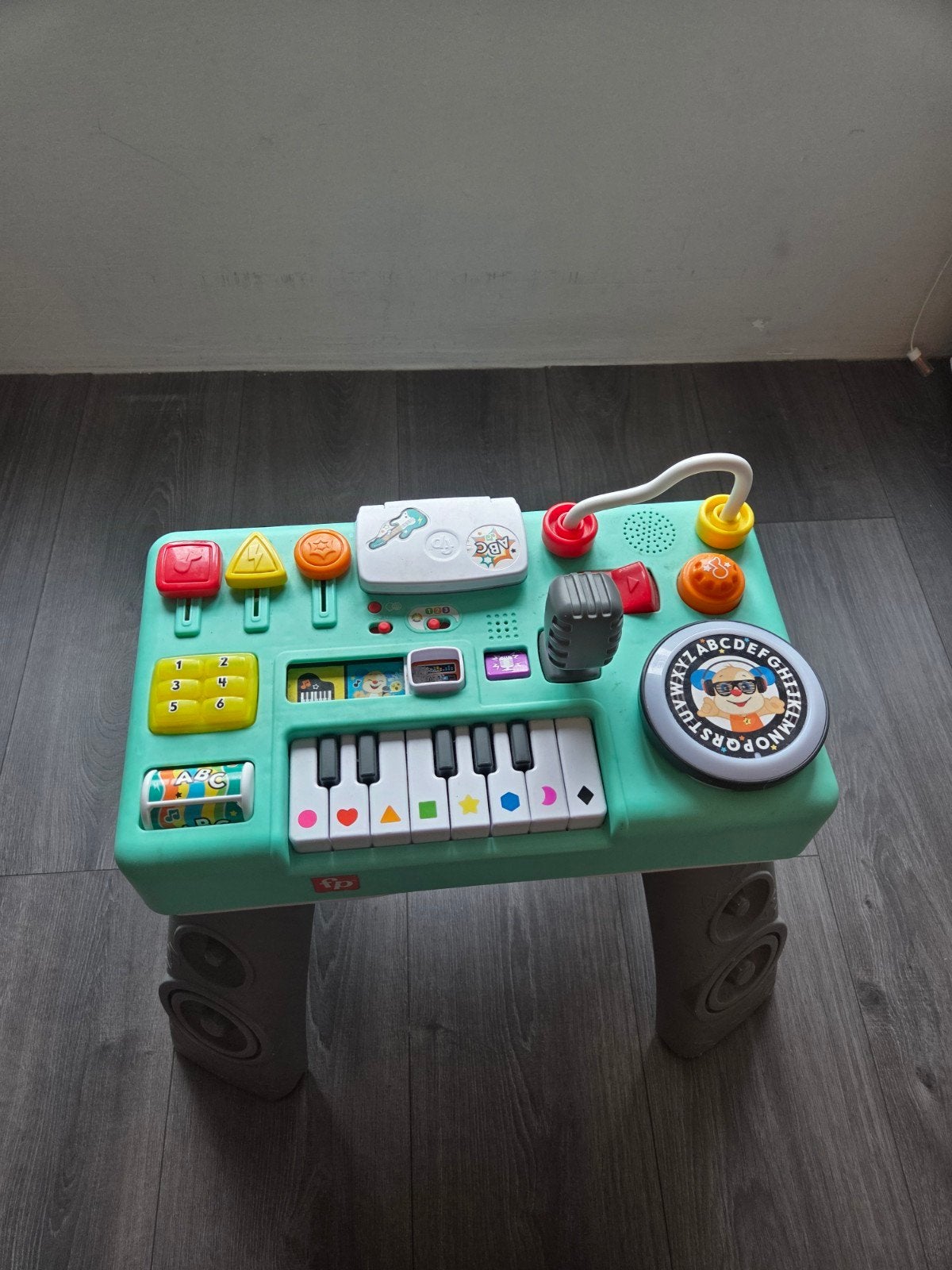 Interactieve speeltafel met geluid (Duits), Ophalen of Verzenden, Gebruikt, Overige typen, Met geluid