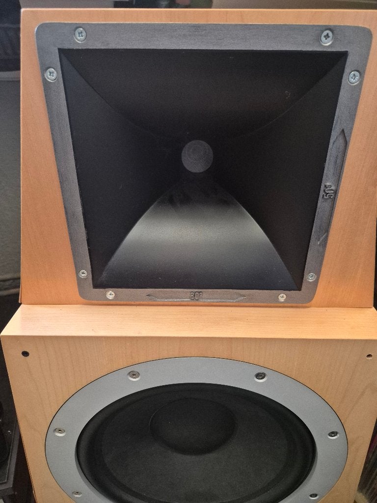 Artephonos Peitho Handgemaakte High-End luidsprekers  Hoorn, Vloerstaande luidspreker, Gebruikt, 60 tot 120 watt, Ophalen