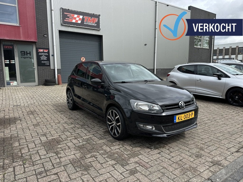 Volkswagen Polo VERKOCHT 1.2 MATCH Airco Carplay Cruise Onde, Auto's, Volkswagen, Euro 5, 967 kg, 60 pk, 1198 cc