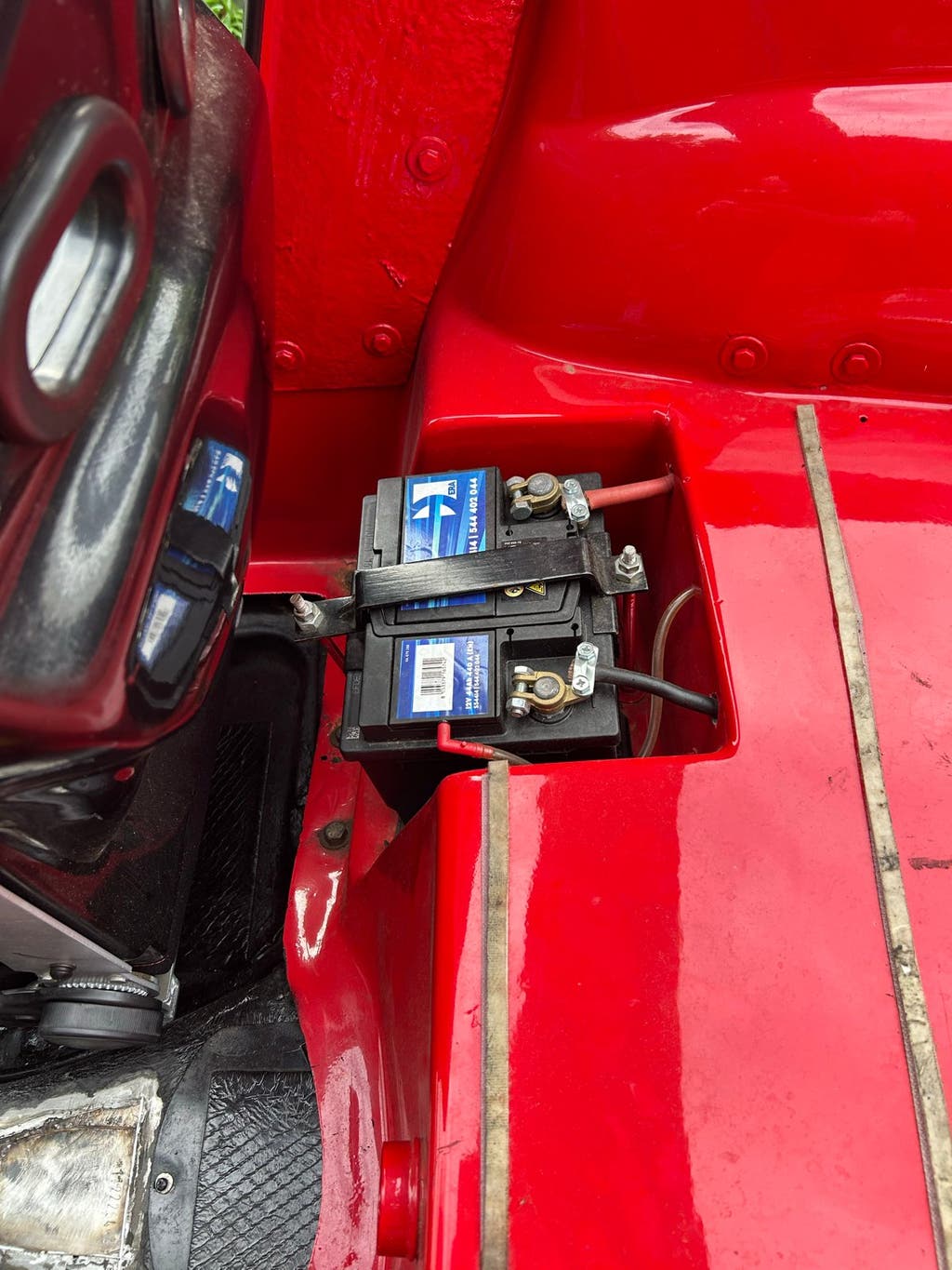 Unieke rode VW Ruska Buggy - heeft geen kenteken !, foto 8