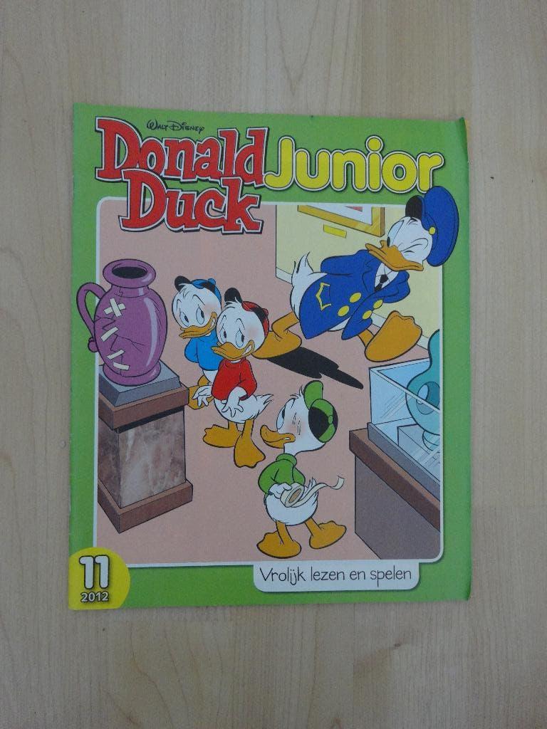 Donald Duck Junior nr 11 - 2012, Eén stripboek, Ophalen of Verzenden, Zo goed als nieuw