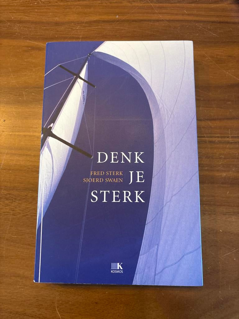 Denk Je Sterk - Fred Sterk & Sjoerd Swaen, Ophalen of Verzenden, Zo goed als nieuw