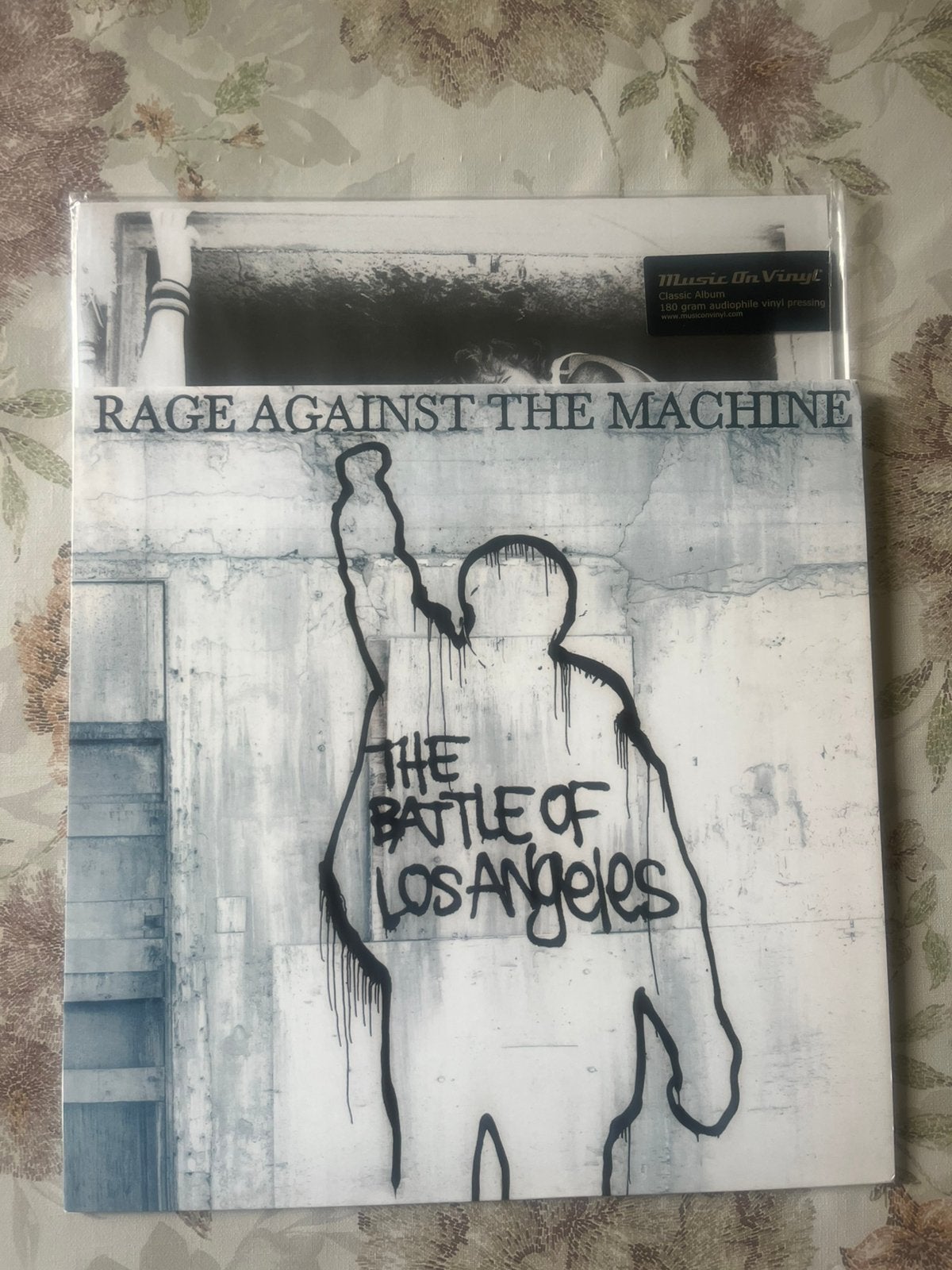 Rage Against The Machine Battle LA Vinyl MOV 2010, Ophalen of Verzenden, Zo goed als nieuw, 12 inch, Poprock