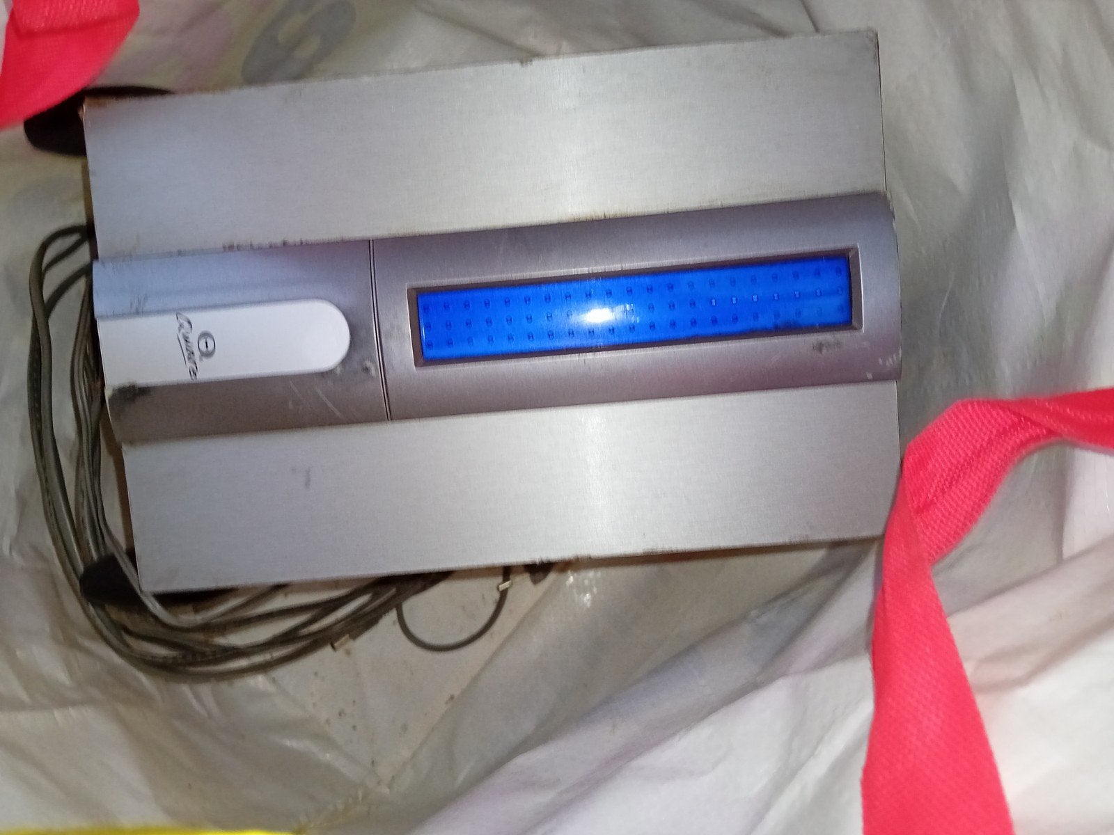 Qware speakerset met subwoofer en bedieningspaneel, Overige merken, Gebruikt, Speakerset, Ophalen of Verzenden