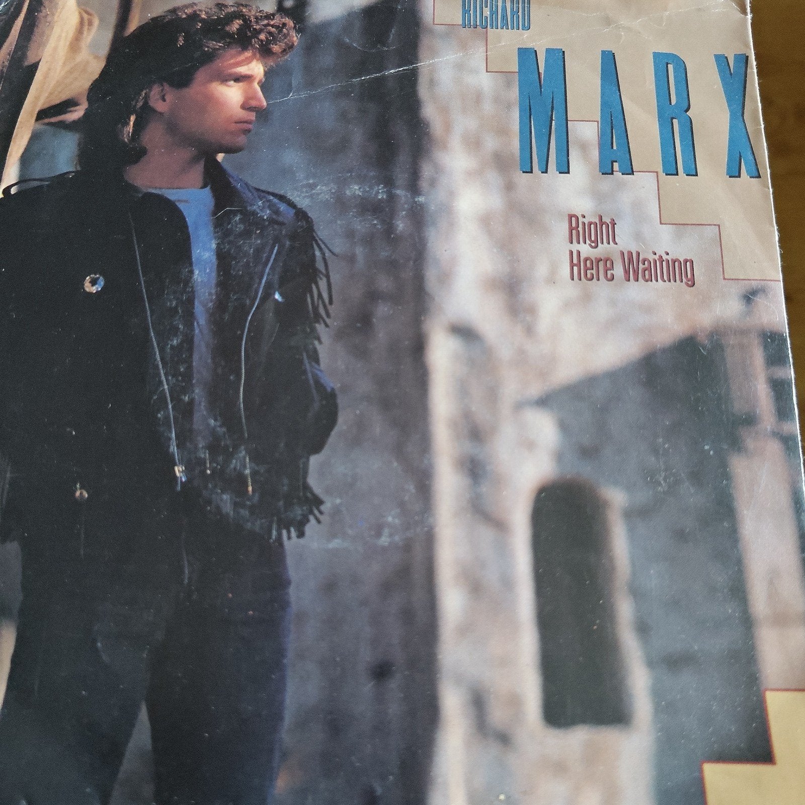 Richard Marx - Right Here Waiting Single, Ophalen of Verzenden, Gebruikt, 7 inch, Pop