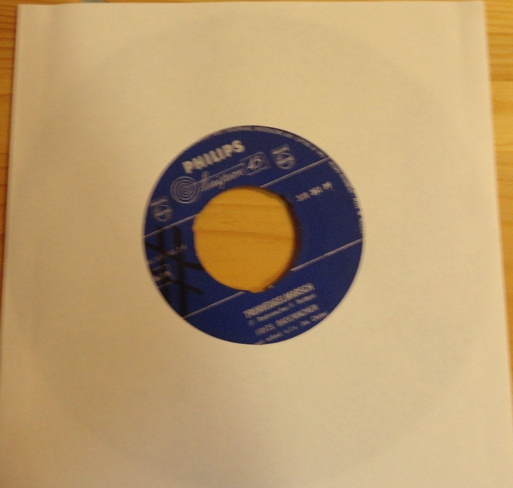 Frits Rademacher > Trekveugelmarch, Ophalen of Verzenden, Gebruikt, 7 inch, Nederlandstalig