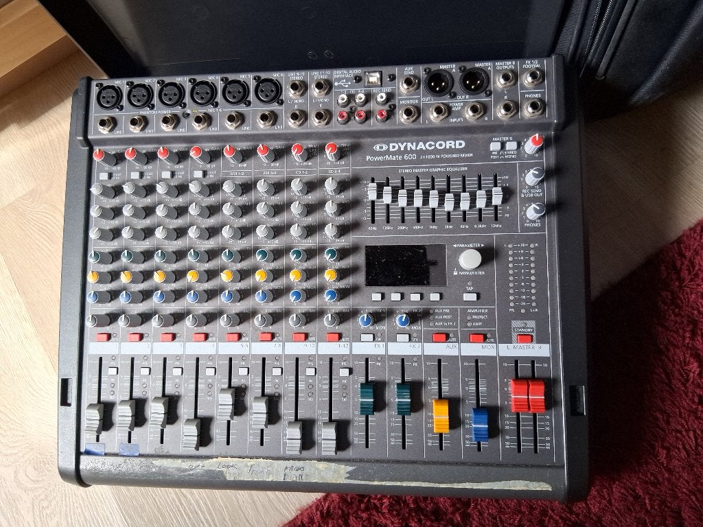 Stereo versterker, Zo goed als nieuw, 120 watt of meer, Stereo, Ophalen