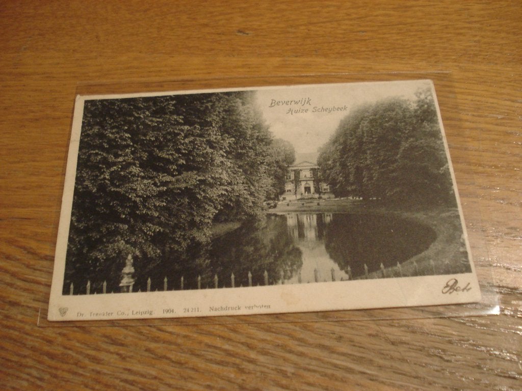 Beverwijk 7670, Verzenden, Voor 1920, Noord-Holland