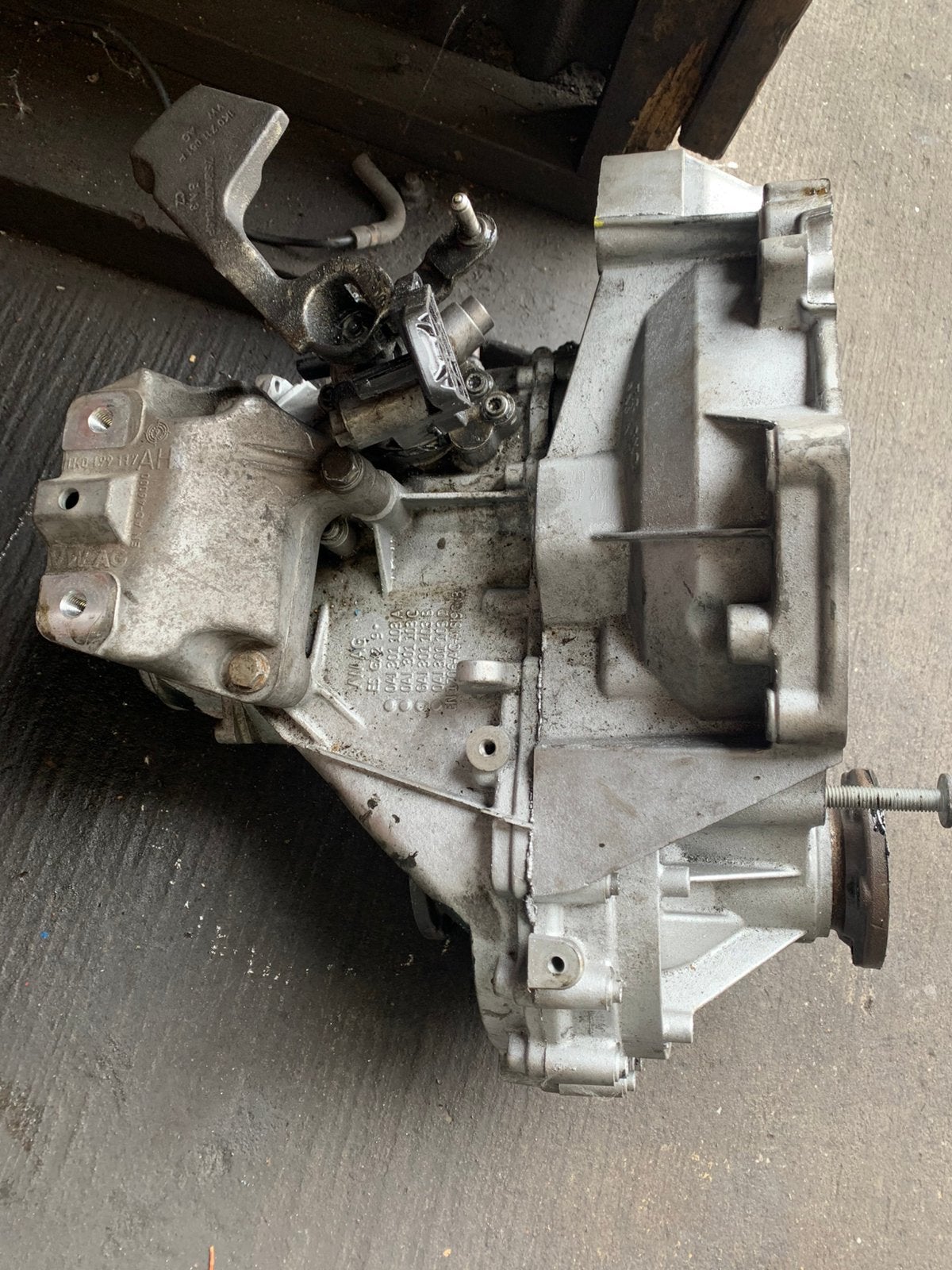 Versnellingsbak vw 1.2 (6 ) versnellingen nbx02052480772, Auto-onderdelen, Ophalen of Verzenden