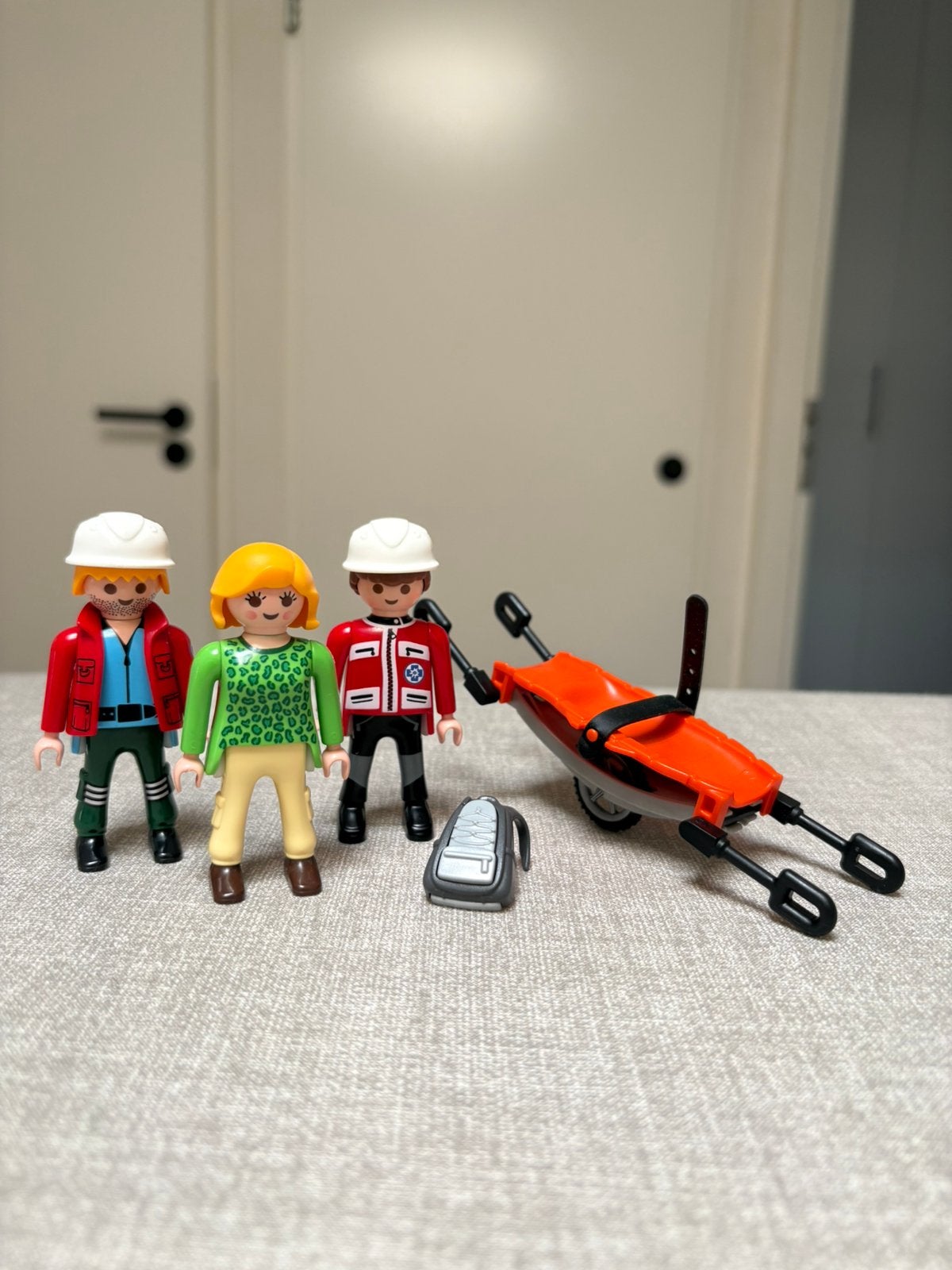 Playmobil 5430 - Reddingsteam met brancard, Gebruikt, Complete set, Ophalen of Verzenden, Country