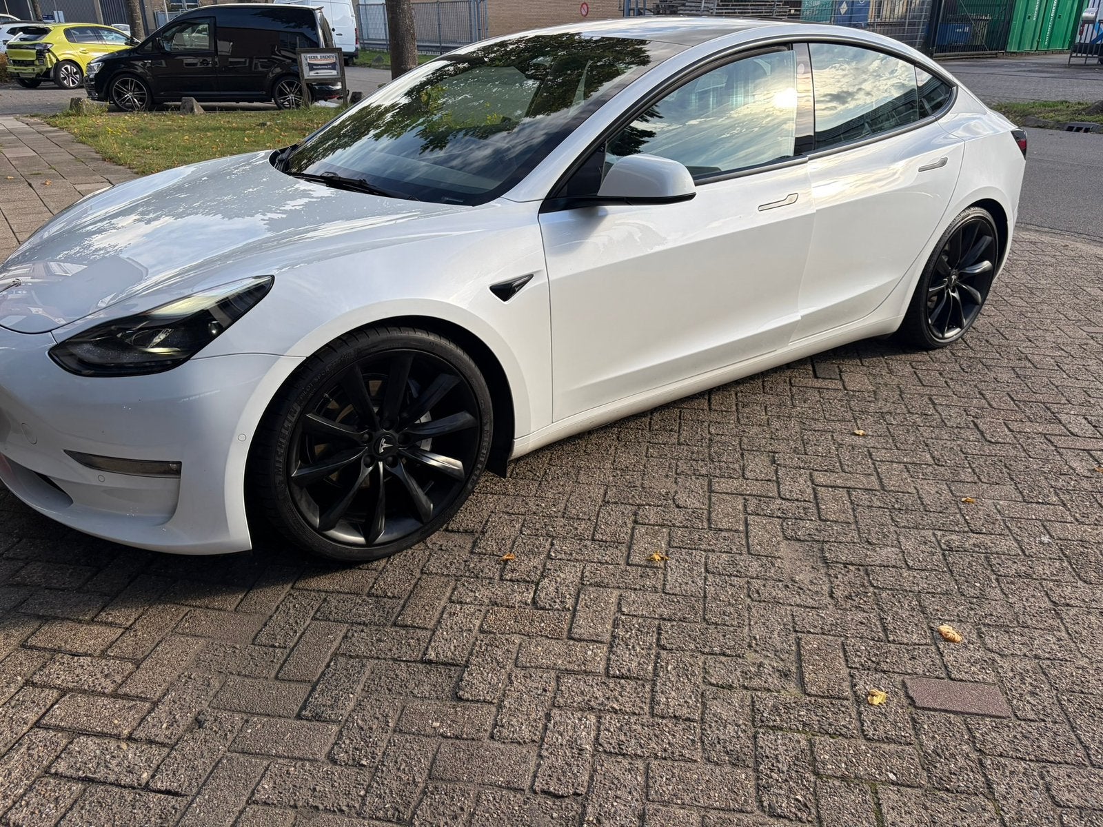 20 inch Tesla model 3 velgen - Onyx clone